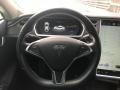 2014 Pearl White Tesla Model S   photo #37
