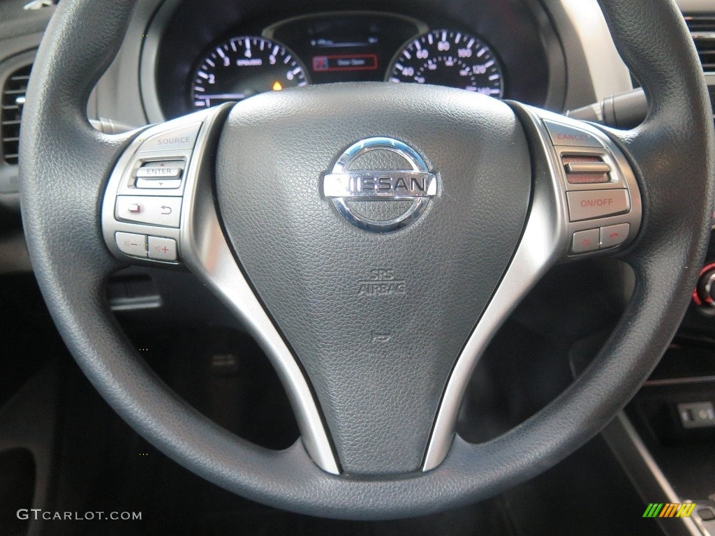 2014 Altima 2.5 S - Cayenne Red / Charcoal photo #13