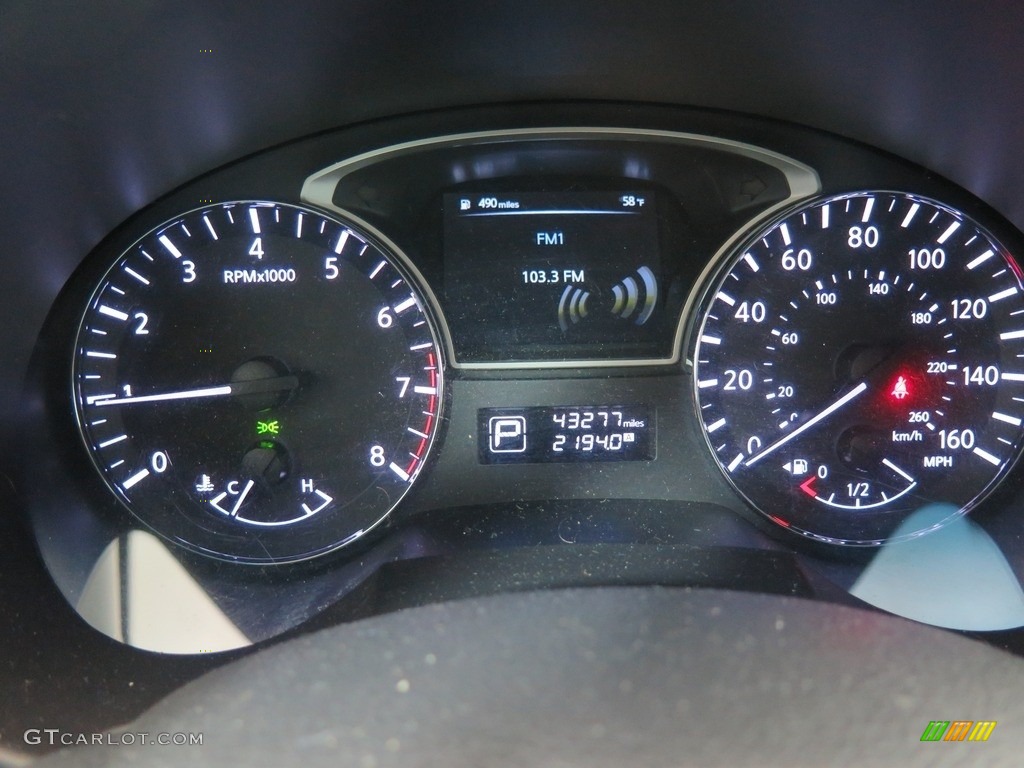 2014 Altima 2.5 S - Cayenne Red / Charcoal photo #17