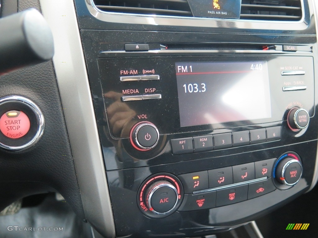2014 Altima 2.5 S - Cayenne Red / Charcoal photo #18