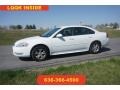 Summit White 2012 Chevrolet Impala LS