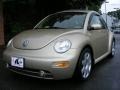 2001 Mojave Beige Volkswagen New Beetle GLX 1.8T Coupe  photo #1