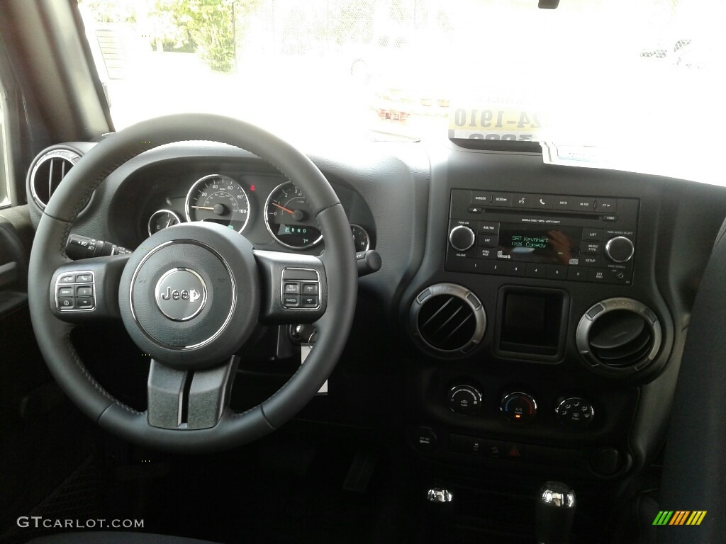 2018 Wrangler Willys Wheeler Edition 4x4 - Rhino / Black photo #11
