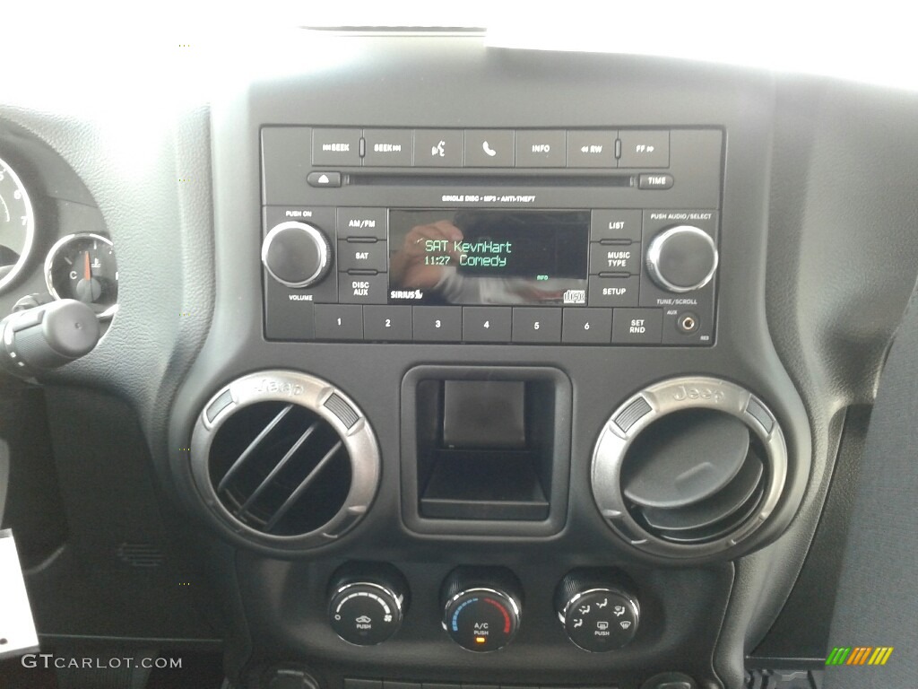 2018 Wrangler Willys Wheeler Edition 4x4 - Rhino / Black photo #13