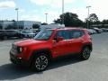 2018 Colorado Red Jeep Renegade Latitude  photo #1