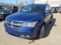 Deep Water Blue Pearl Coat - Journey SXT AWD Photo No. 6