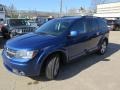 Deep Water Blue Pearl Coat - Journey SXT AWD Photo No. 7