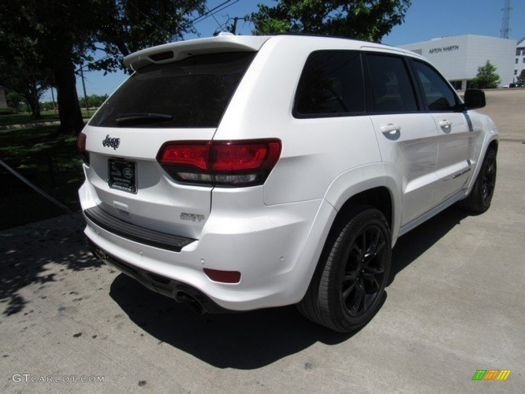 2017 Grand Cherokee SRT 4x4 - Ivory Tri-Coat / Black photo #7