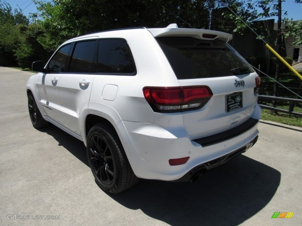 2017 Grand Cherokee SRT 4x4 - Ivory Tri-Coat / Black photo #12