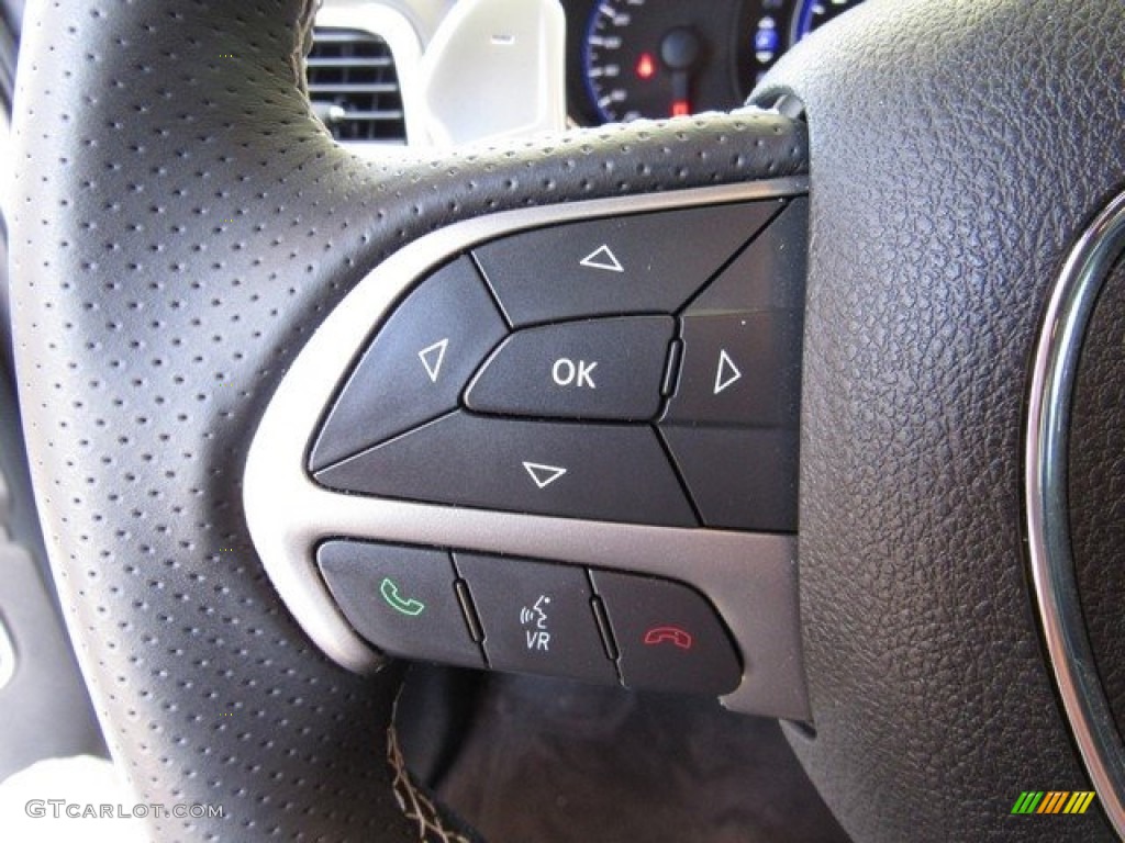 2017 Jeep Grand Cherokee SRT 4x4 Controls Photo #126900861