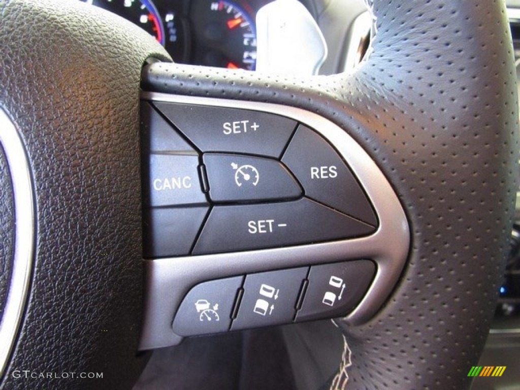 2017 Jeep Grand Cherokee SRT 4x4 Controls Photo #126900873