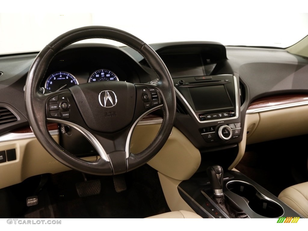 2015 MDX SH-AWD Technology - Forest Mist Metallic / Parchment photo #7
