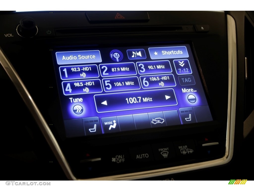 2015 MDX SH-AWD Technology - Forest Mist Metallic / Parchment photo #12