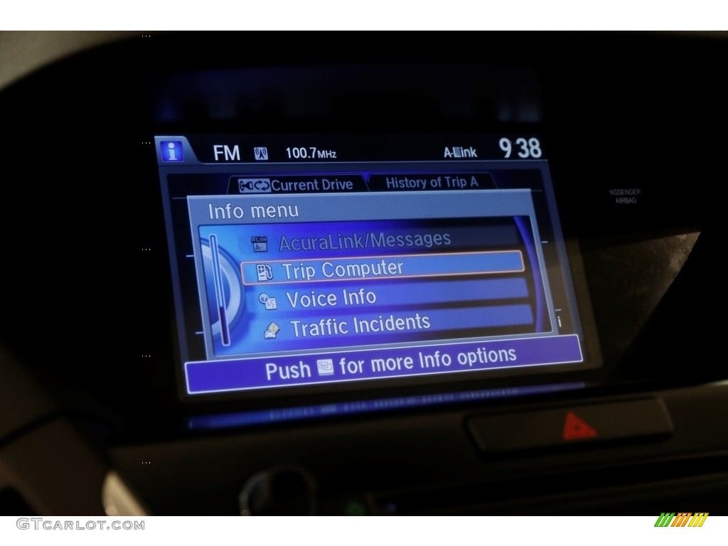 2015 MDX SH-AWD Technology - Forest Mist Metallic / Parchment photo #16
