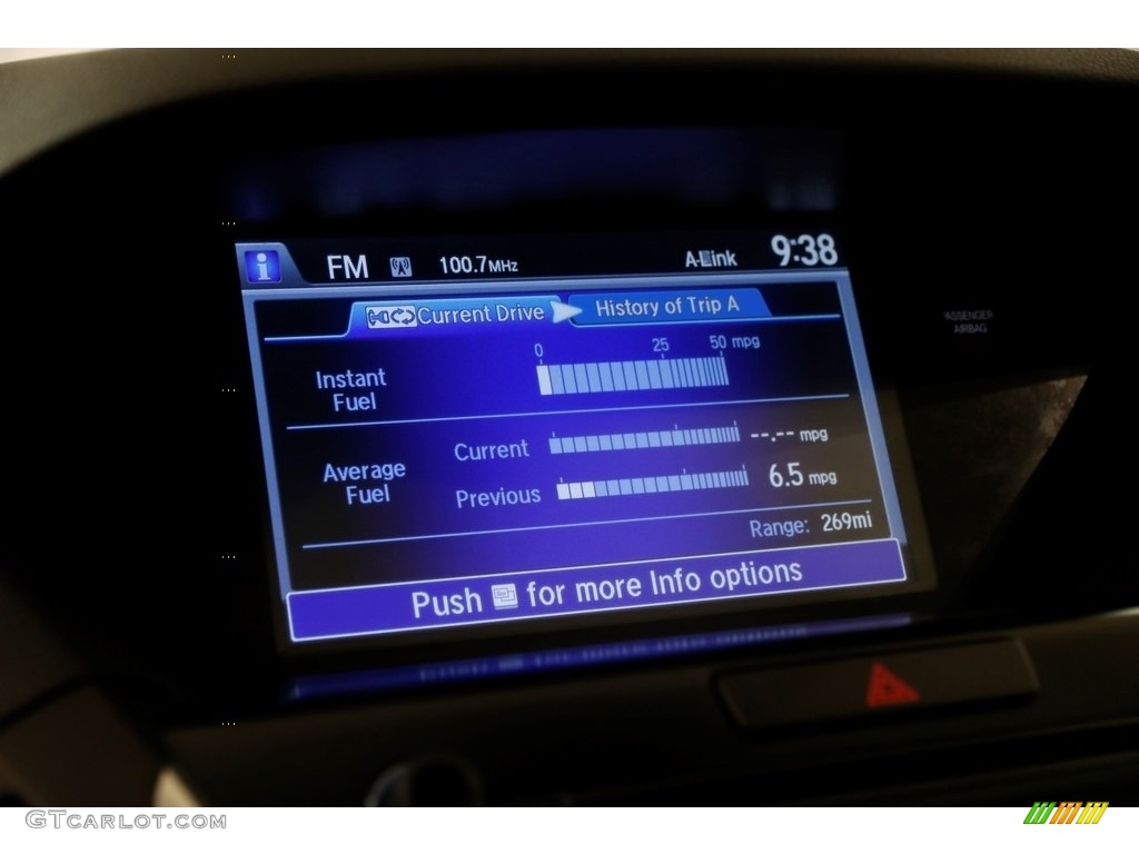 2015 MDX SH-AWD Technology - Forest Mist Metallic / Parchment photo #17