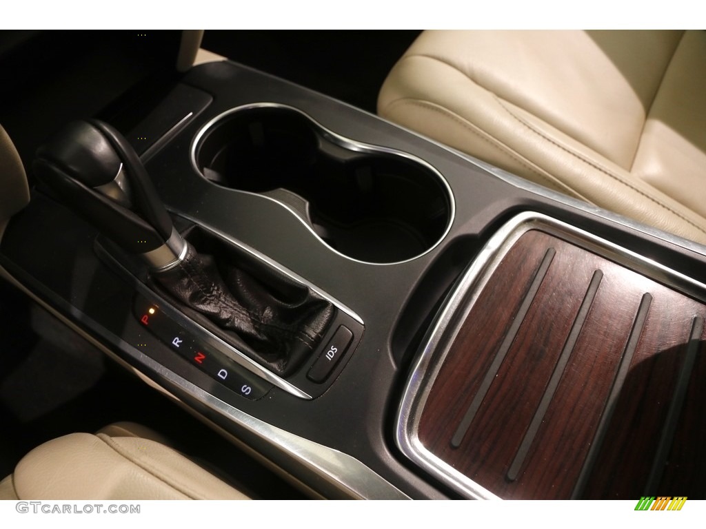 2015 MDX SH-AWD Technology - Forest Mist Metallic / Parchment photo #22
