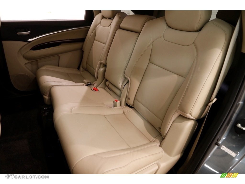 2015 MDX SH-AWD Technology - Forest Mist Metallic / Parchment photo #29