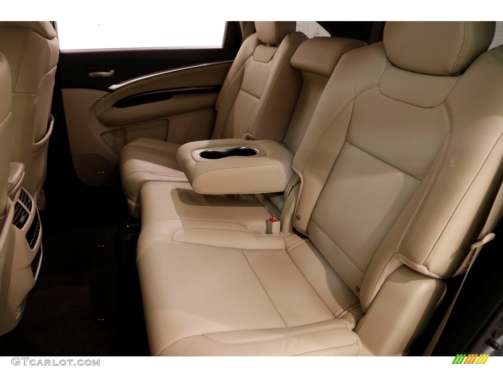 2015 MDX SH-AWD Technology - Forest Mist Metallic / Parchment photo #30