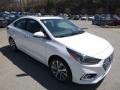 2018 Frost White Pearl Hyundai Accent Limited  photo #5