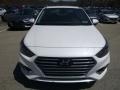 2018 Frost White Pearl Hyundai Accent Limited  photo #6