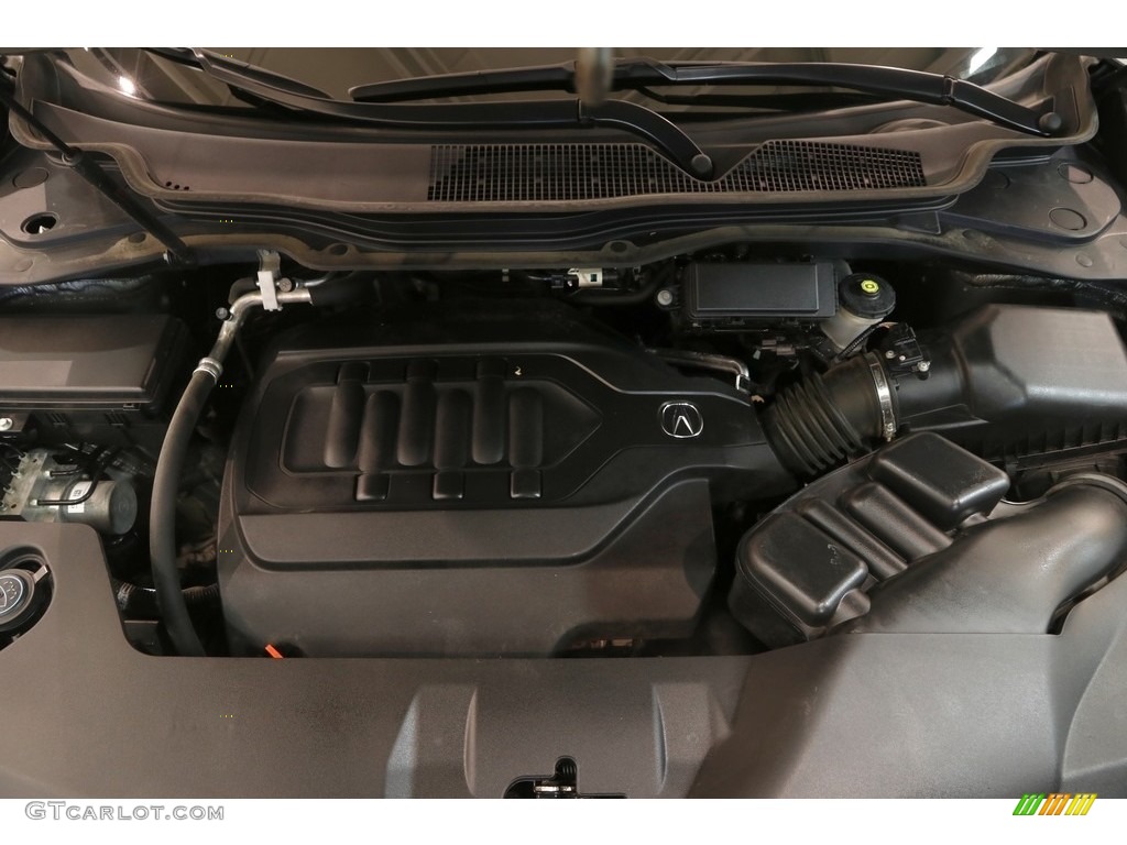 2015 MDX SH-AWD Technology - Forest Mist Metallic / Parchment photo #34