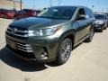 Alumina Jade Metallic - Highlander XLE AWD Photo No. 1