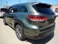 Alumina Jade Metallic - Highlander XLE AWD Photo No. 2