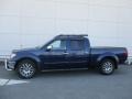 Navy Blue - Frontier SE Crew Cab 4x4 Photo No. 2