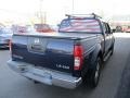 Navy Blue - Frontier SE Crew Cab 4x4 Photo No. 5