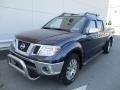 Navy Blue - Frontier SE Crew Cab 4x4 Photo No. 9