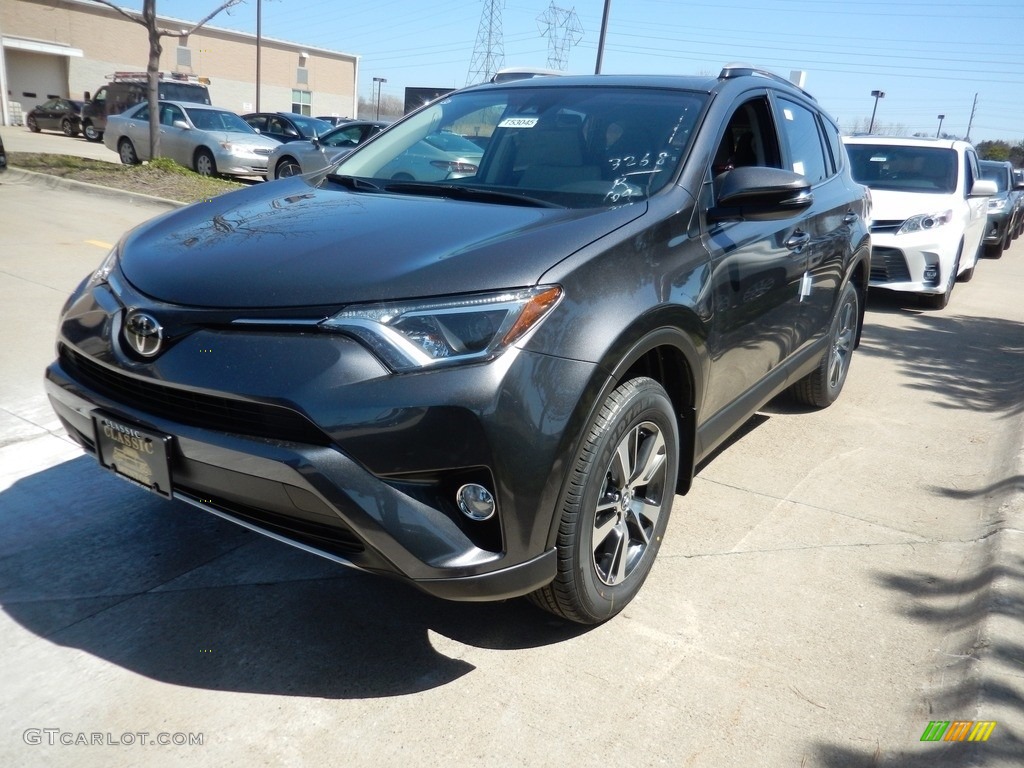 Magnetic Gray Metallic Toyota RAV4