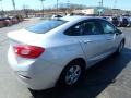 Silver Ice Metallic - Cruze LS Sedan Photo No. 8