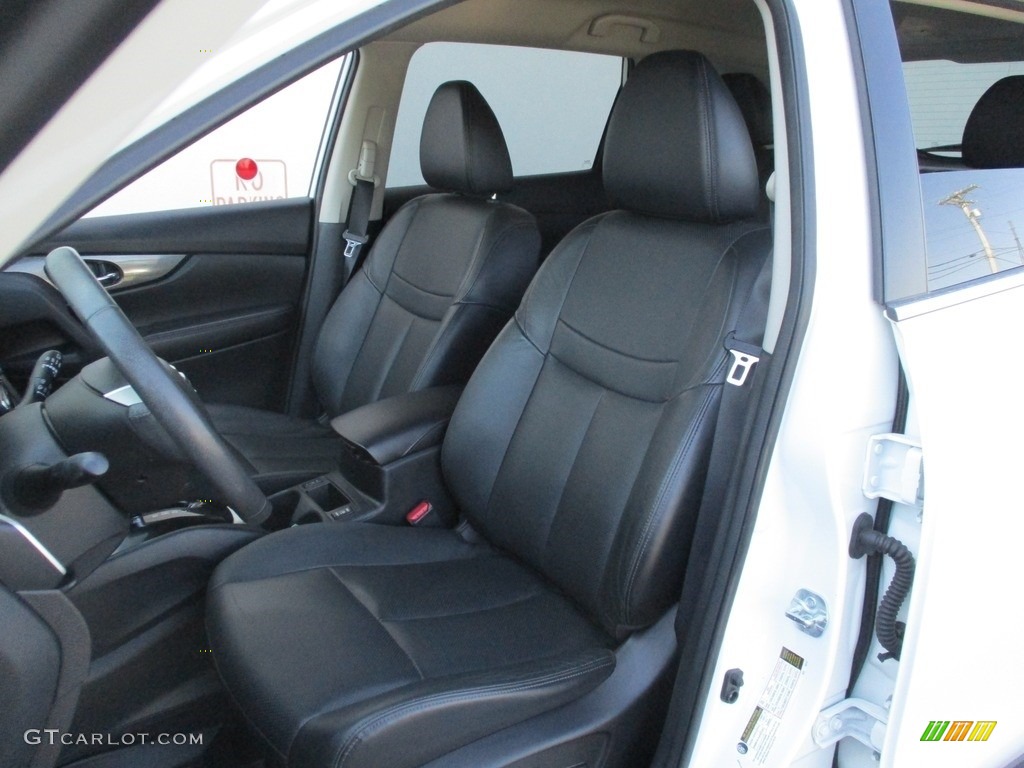 2014 Rogue S AWD - Moonlight White / Almond photo #12
