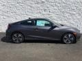 Modern Steel Metallic - Civic EX-L Coupe Photo No. 3