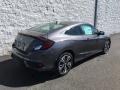 Modern Steel Metallic - Civic EX-L Coupe Photo No. 4
