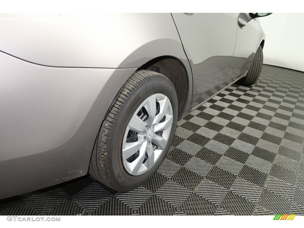 2016 Corolla LE - Brown Sugar Metallic / Ivory photo #21