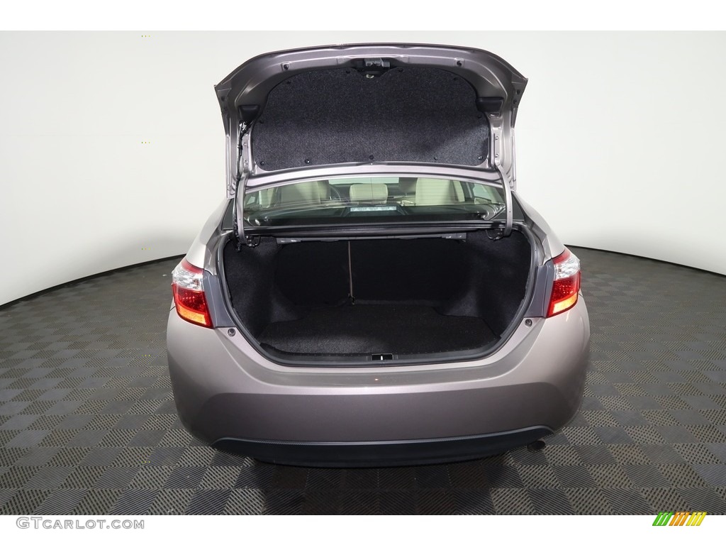 2016 Corolla LE - Brown Sugar Metallic / Ivory photo #22
