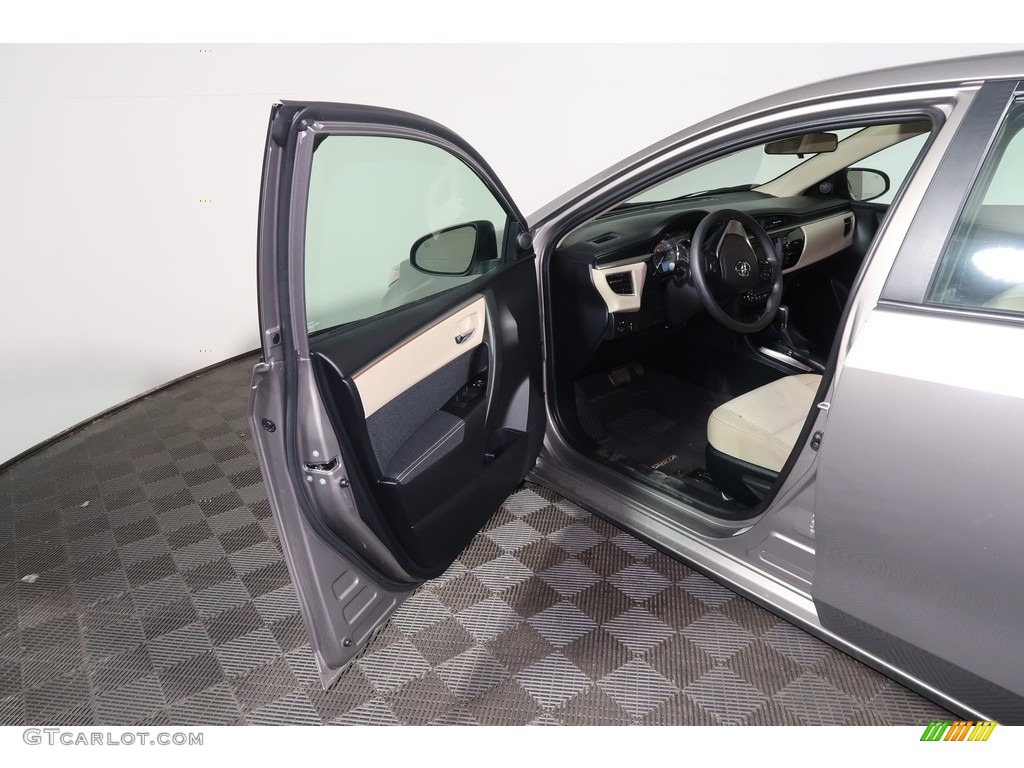 2016 Corolla LE - Brown Sugar Metallic / Ivory photo #25