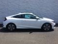 2018 White Orchid Pearl Honda Civic EX-T Coupe  photo #3