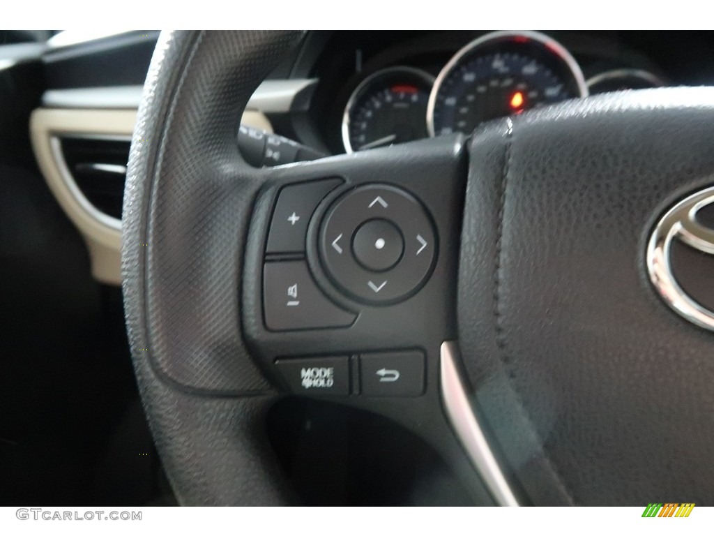 2016 Corolla LE - Brown Sugar Metallic / Ivory photo #29