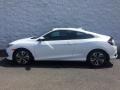 2018 White Orchid Pearl Honda Civic EX-T Coupe  photo #7