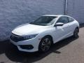 2018 White Orchid Pearl Honda Civic EX-T Coupe  photo #8