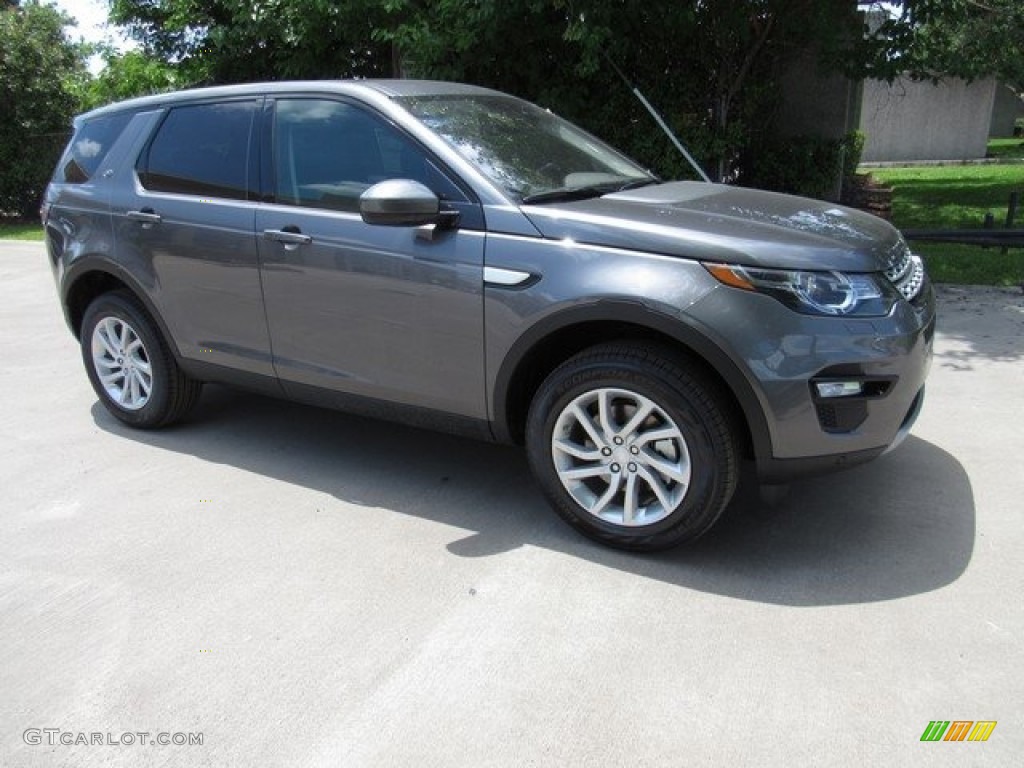 2018 Discovery Sport HSE - Corris Grey Metallic / Ebony photo #1