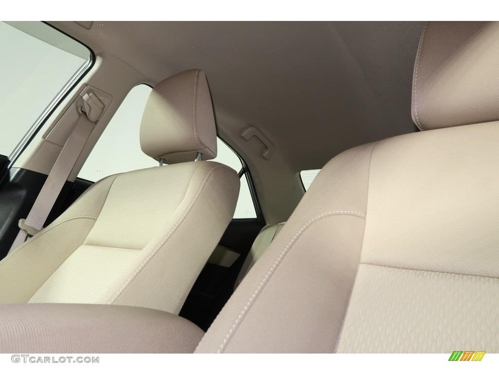 2016 Corolla LE - Brown Sugar Metallic / Ivory photo #36