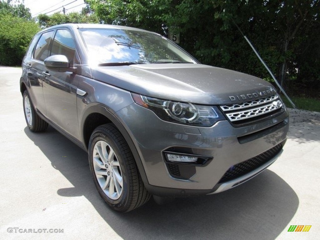 2018 Discovery Sport HSE - Corris Grey Metallic / Ebony photo #2