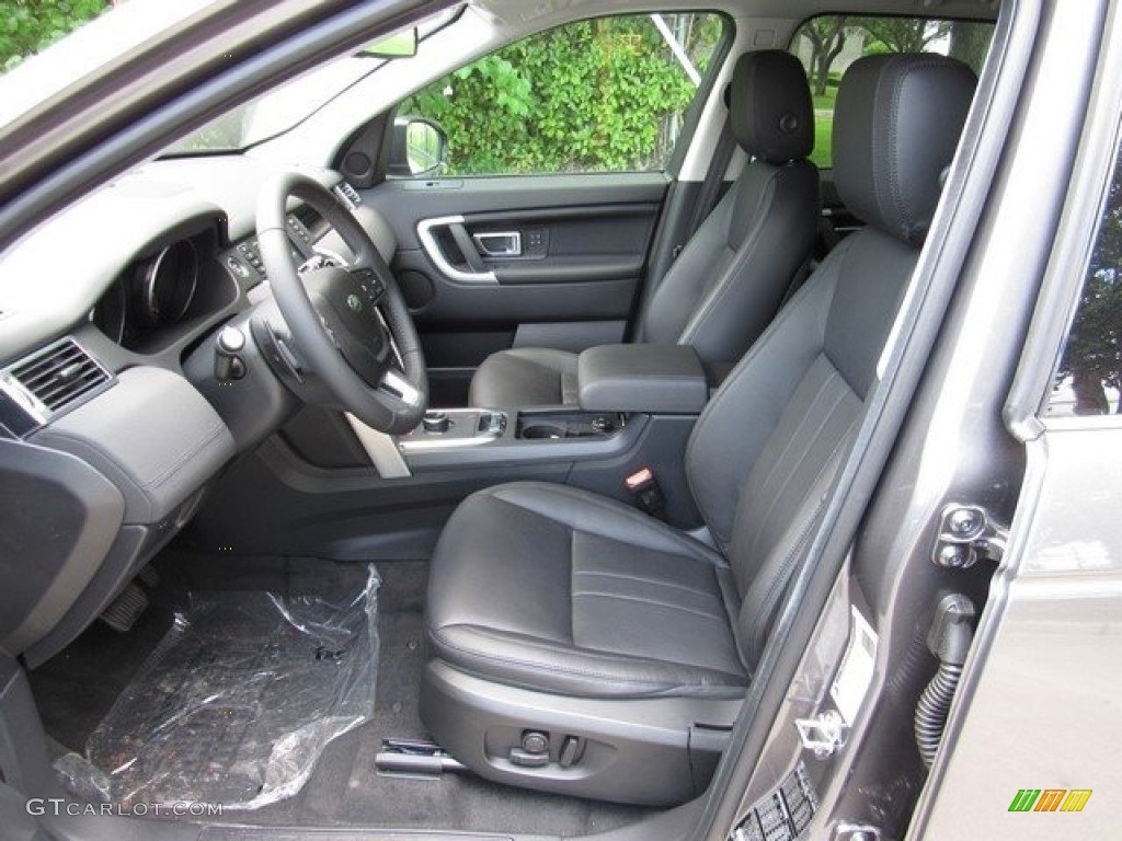 2018 Discovery Sport HSE - Corris Grey Metallic / Ebony photo #3