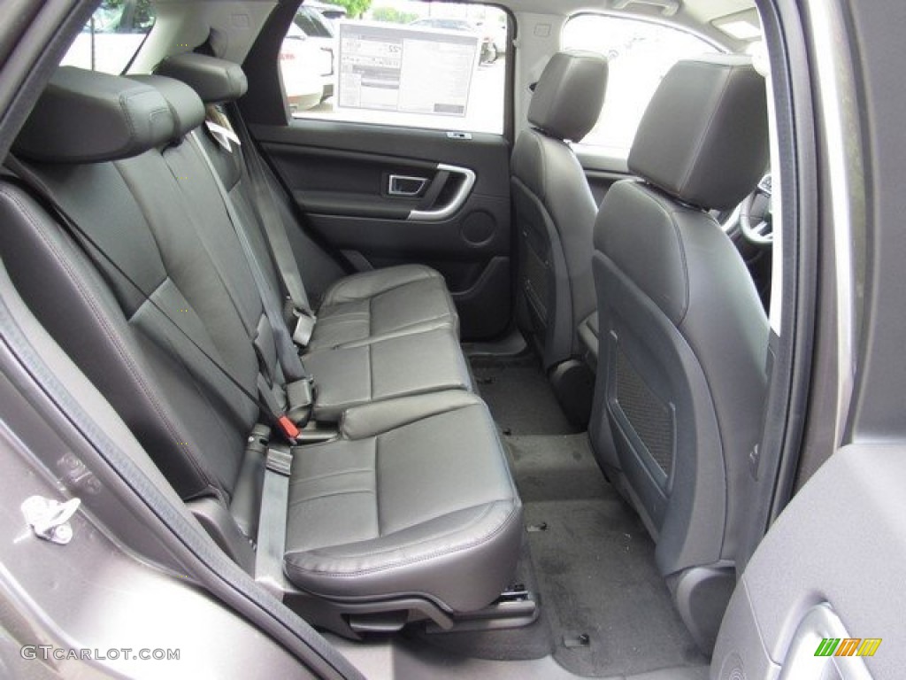 2018 Discovery Sport HSE - Corris Grey Metallic / Ebony photo #5