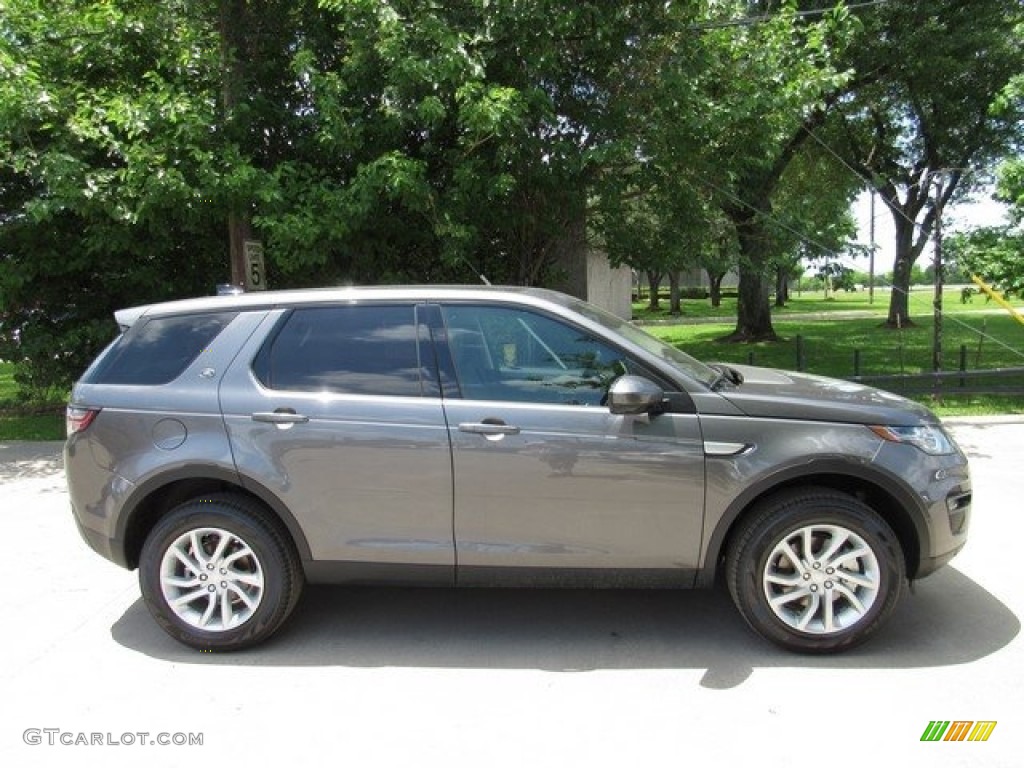 2018 Discovery Sport HSE - Corris Grey Metallic / Ebony photo #6
