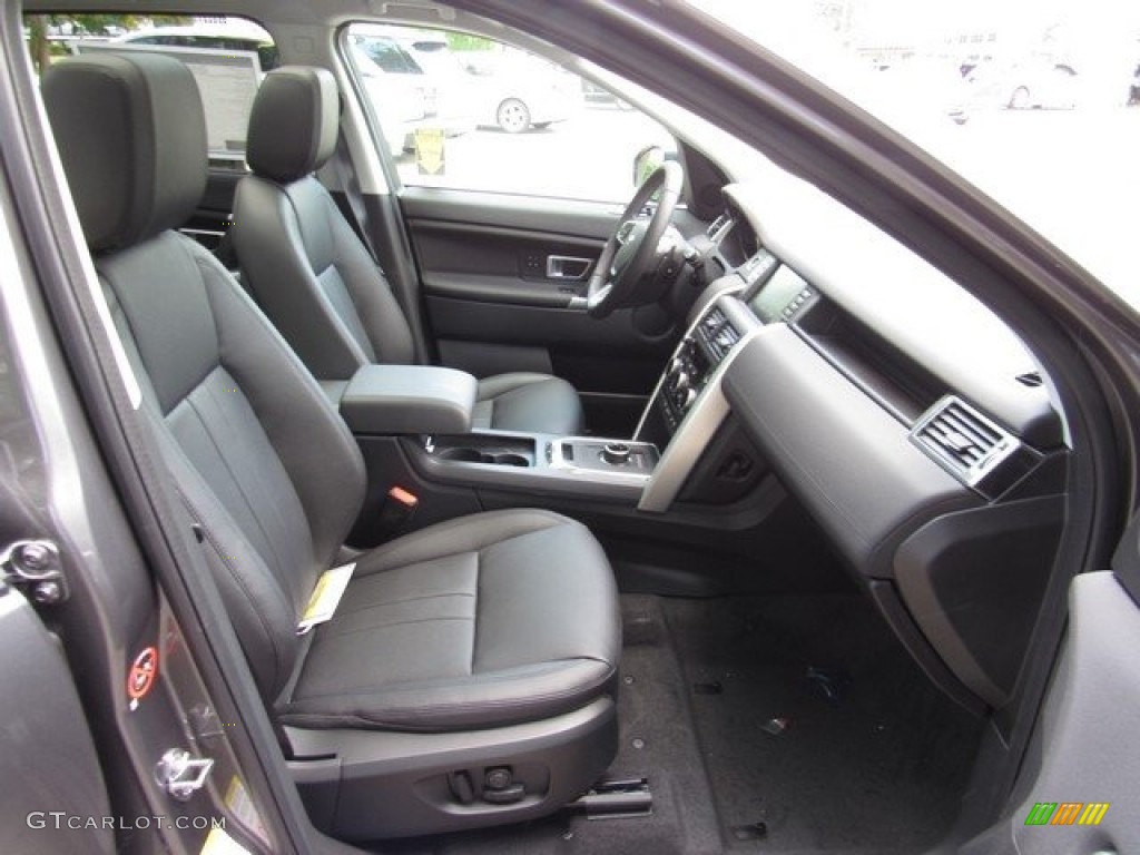 2018 Discovery Sport HSE - Corris Grey Metallic / Ebony photo #7