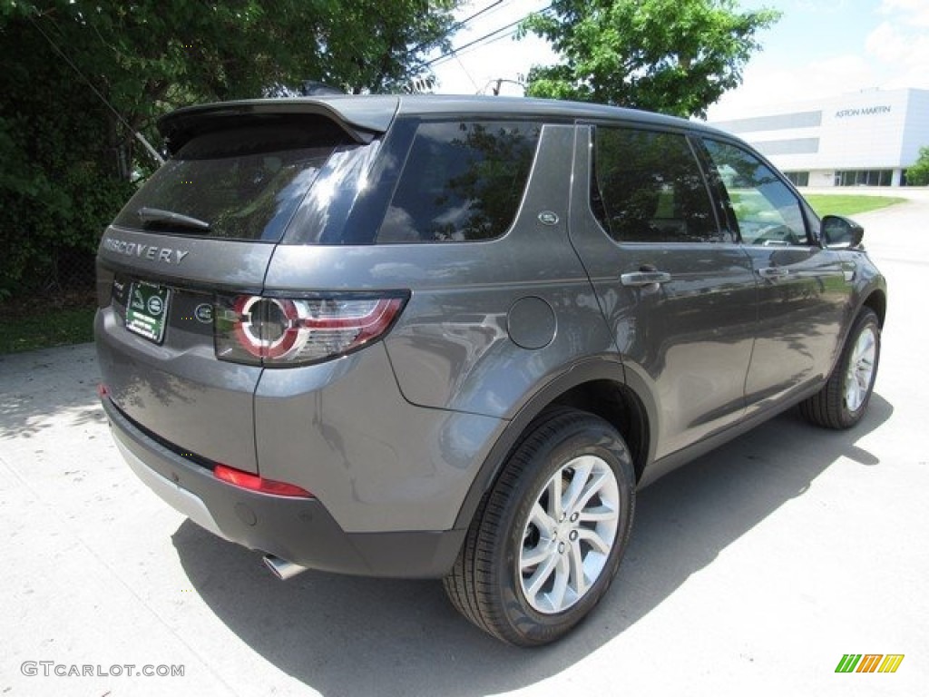 2018 Discovery Sport HSE - Corris Grey Metallic / Ebony photo #8